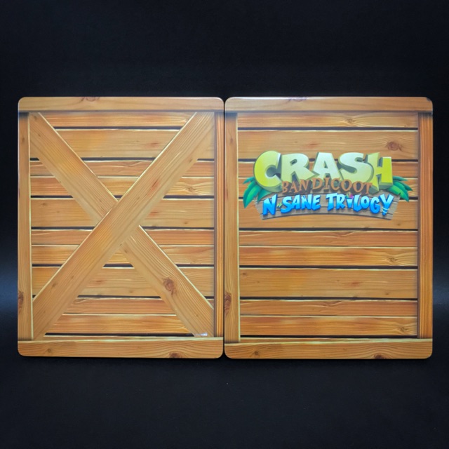 Crash bandicoot best sale steelbook