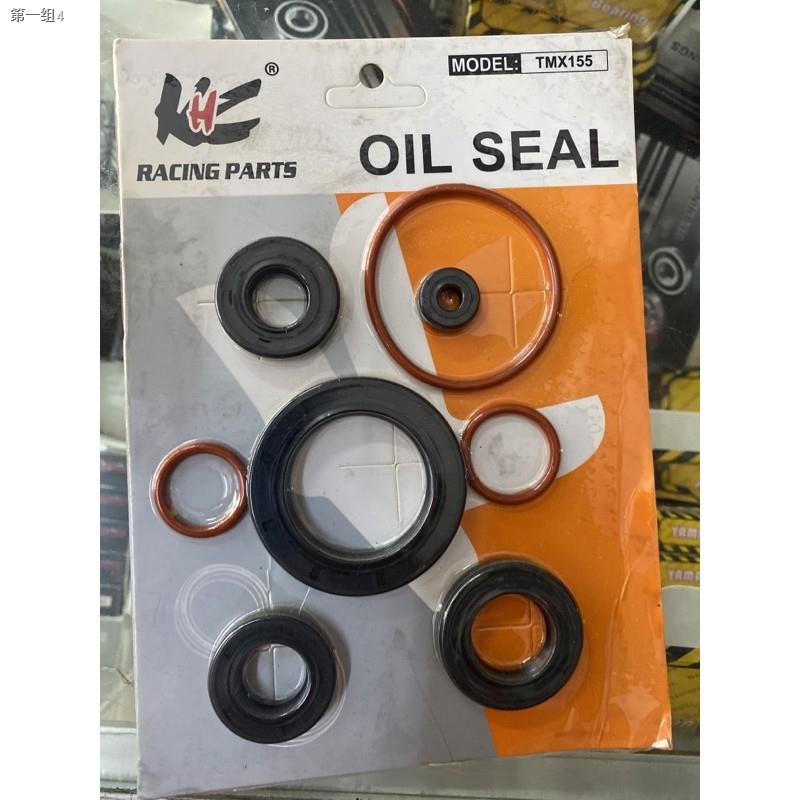 motorcycle oil seal kit shogun TMX155 wave125 Crypton bajaj dream supremo xrm fury125 STX
