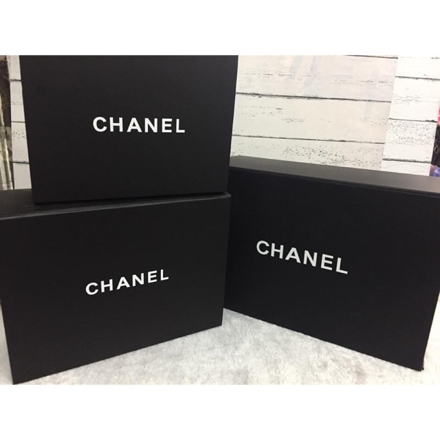 Only 1 authentic 13” Authentic Chanel Magnetic box.