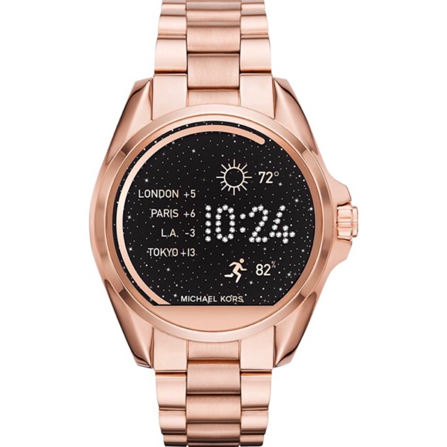 Michael Kors Bradshaw Smartwatch Rose Gold MK smart watch Shopee Philippines