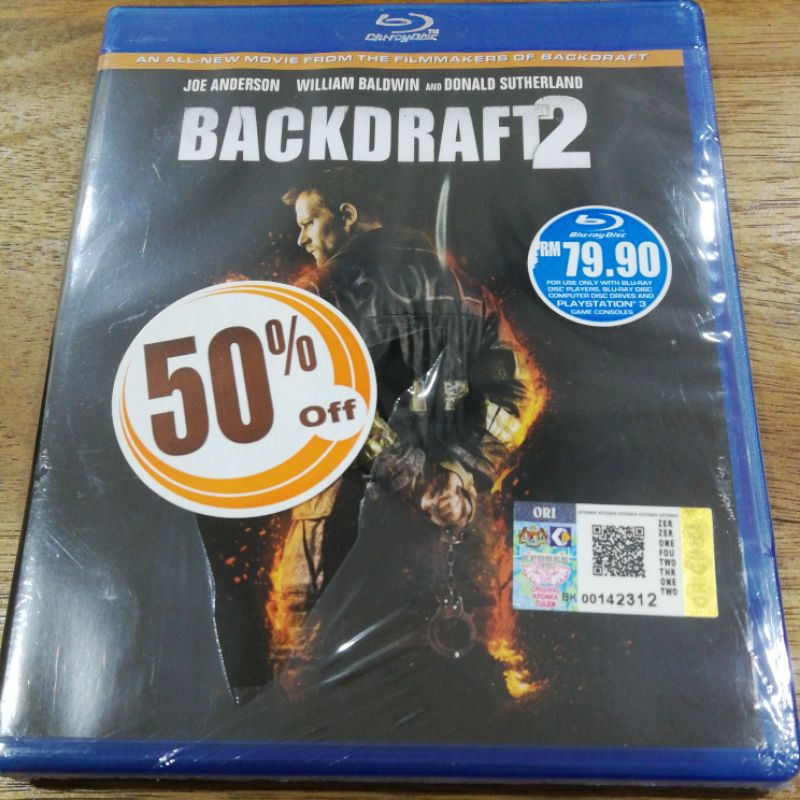 backdraft+2 - Best Prices and Online Promos - Nov 2023 | Shopee