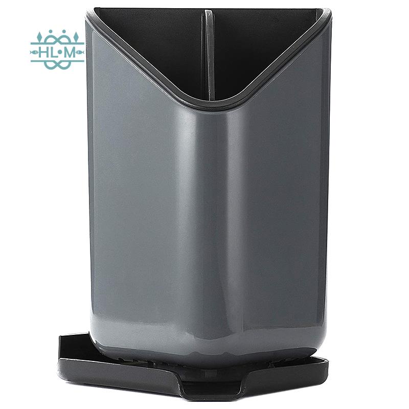 Utensil Holder Cutlery Flatware Organizer Countertop Utensil Crocks