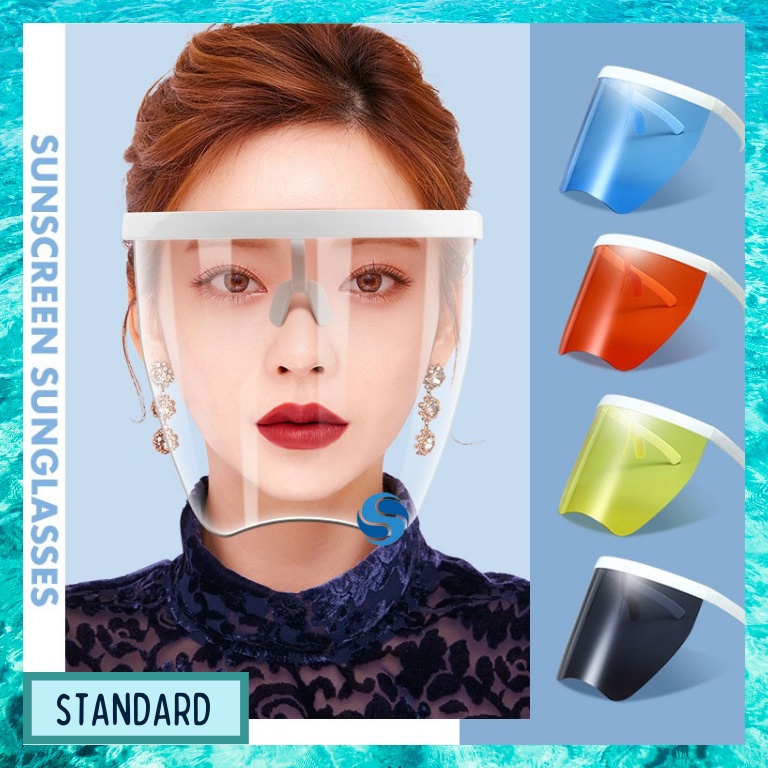 STNDRD Nopeet Full Faceshield Full Acrylic Faceshield Heng de