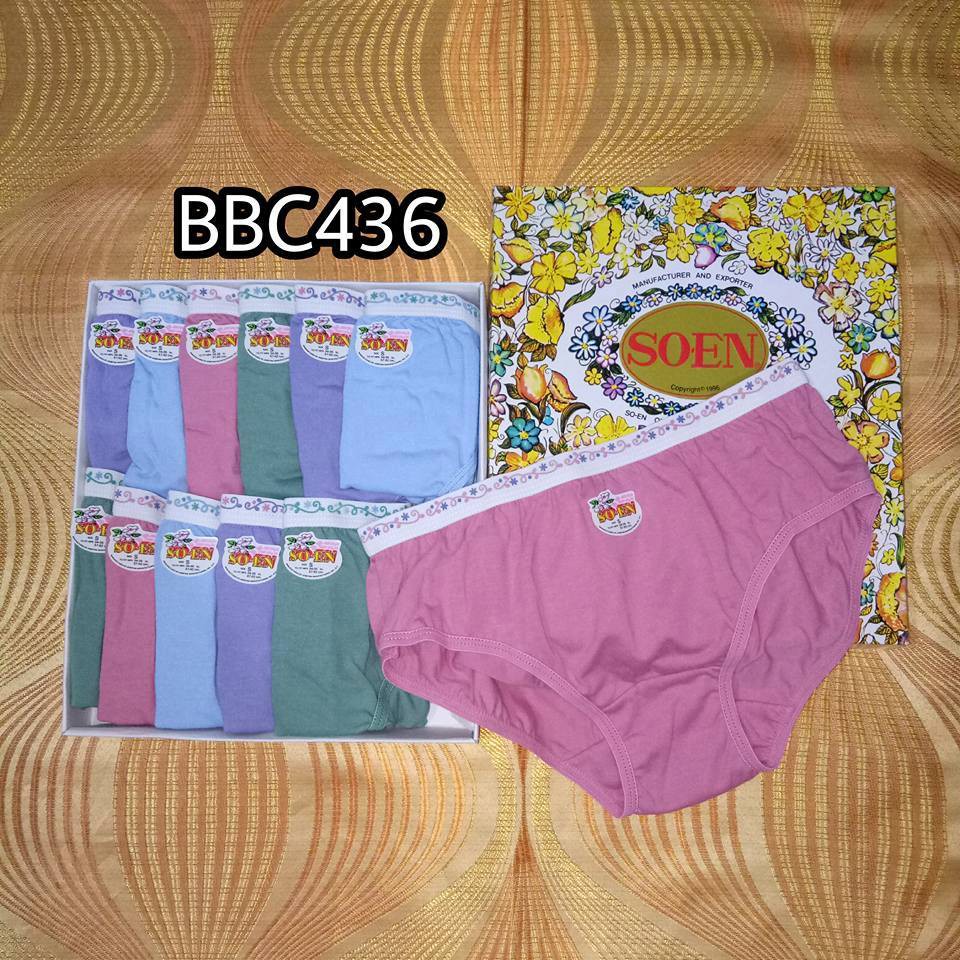 SOEN Original Panty 12 pieces for ADULT Shopee Philippines