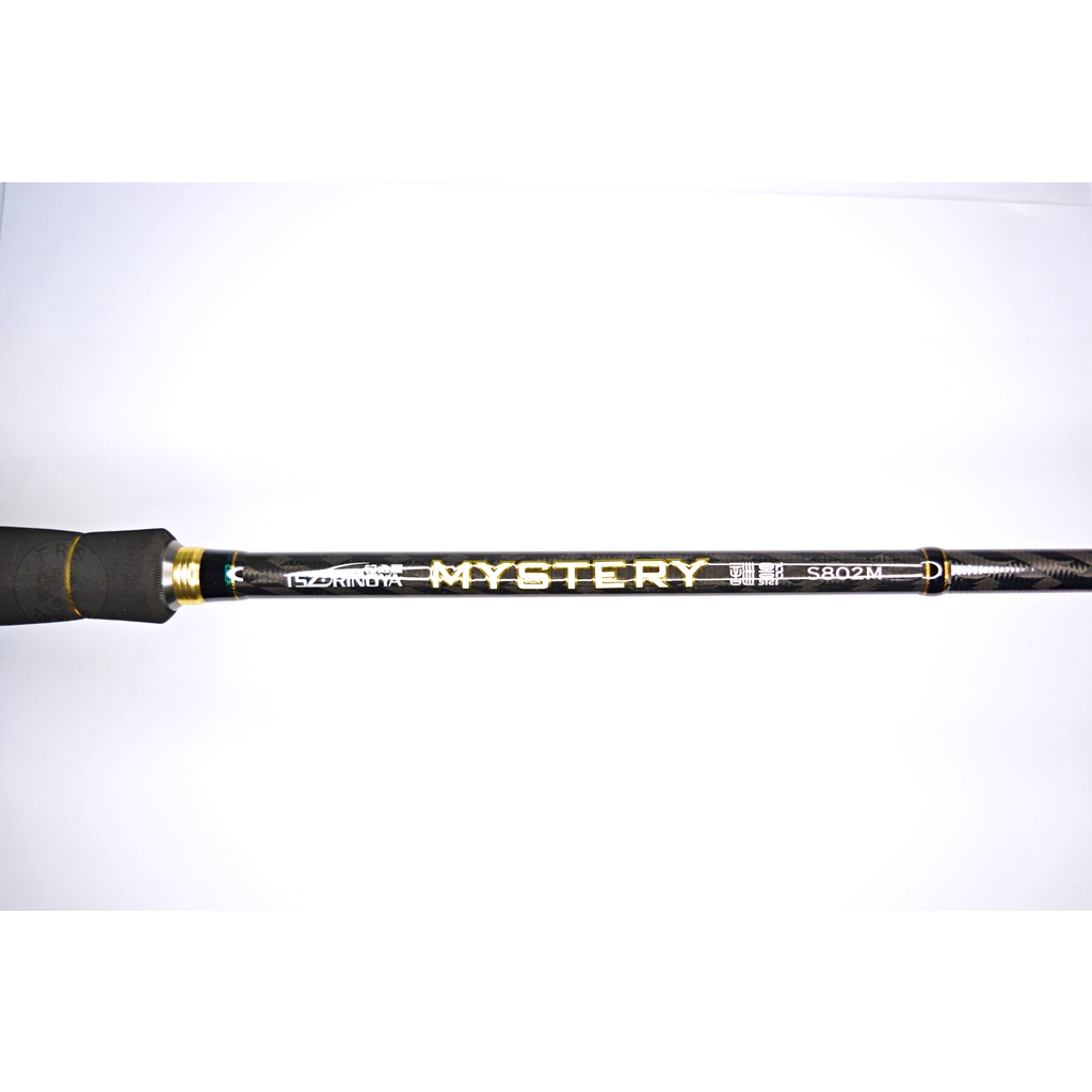Tsurinoya Mystery II 802M 8ft / 2.4m 2 Sections Spinning Rod | Shopee ...