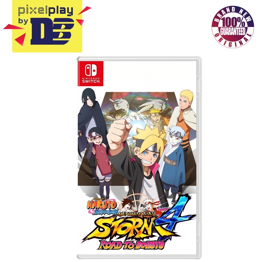 NARUTO SHIPPUDEN™: Ultimate Ninja® STORM 4 ROAD TO BORUTO, Jogos para a  Nintendo Switch, Jogos