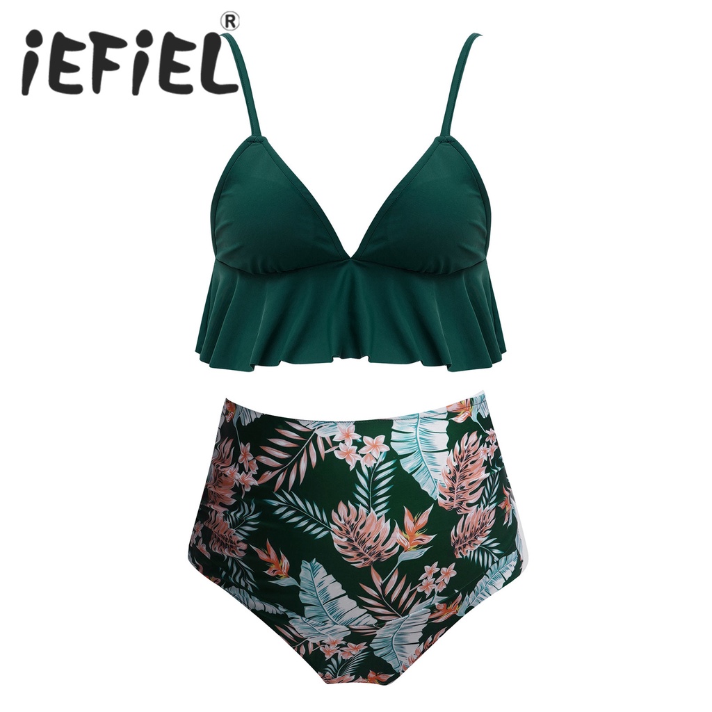 Pregnant Women Bikini Swimsuit Maternity Sexy Swimwear Sets Plus Size