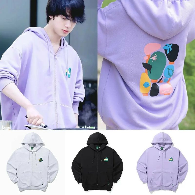 Bts jin hoodie best sale