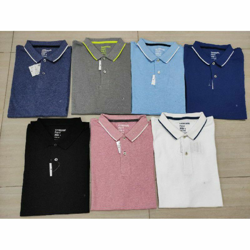 Original Giordano Polo Shirt | Shopee Philippines