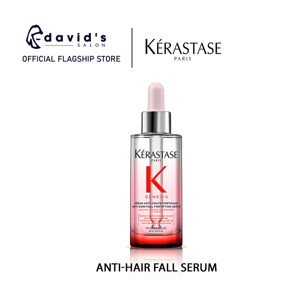 Kerastase Genesis Anti HairFall Fortifying Serum 90mL Shopee Philippines