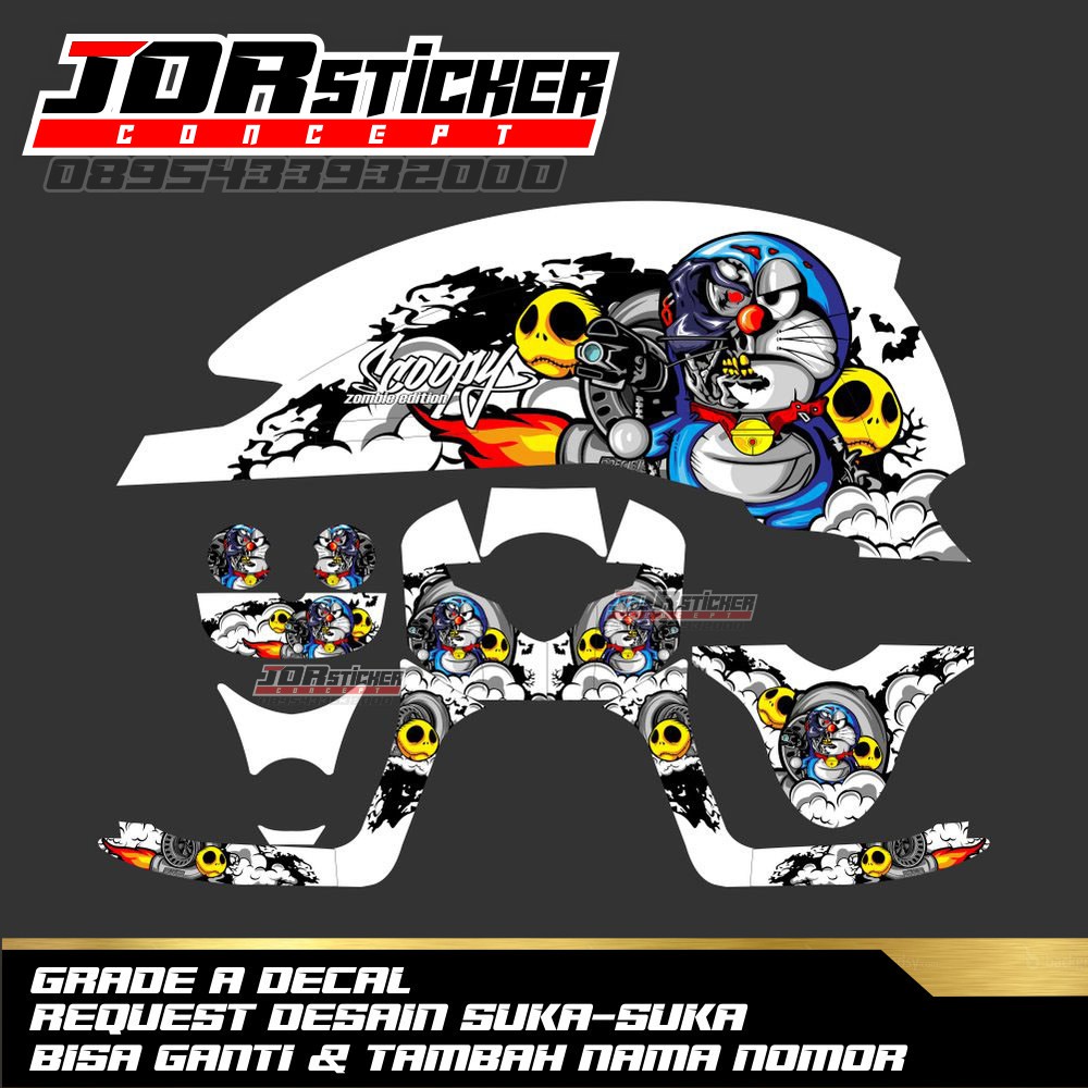 Jdr Decal / Decal SCOOPY sticker / sticker | Shopee Philippines
