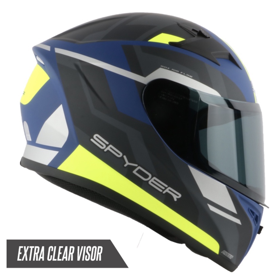 Spyder Full-face Helmet Phoenix Series and Plain S0 (FREE