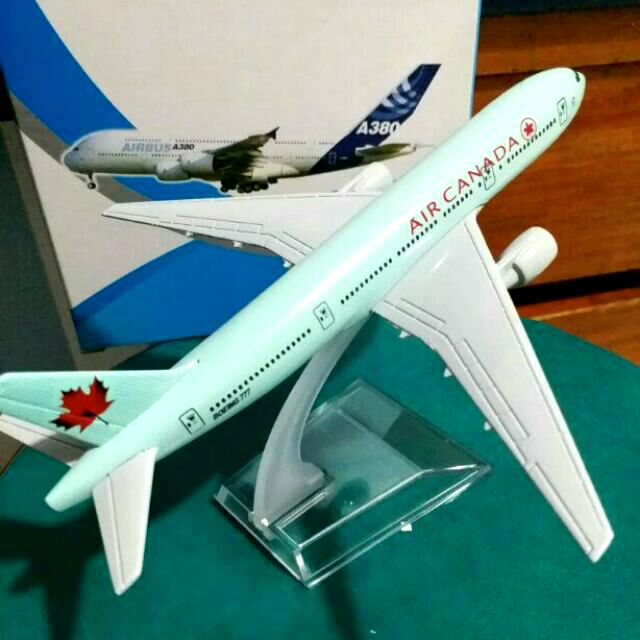 Air canada hot sale toy plane