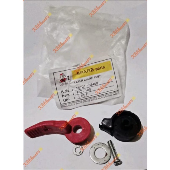 Lever Choke Lever Choke Pull Lever Suzuki RC100 RC110 Crystal Bravo