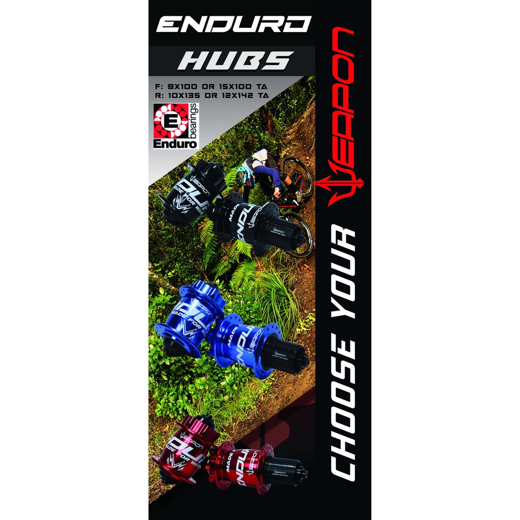 Enduro hubs cheap