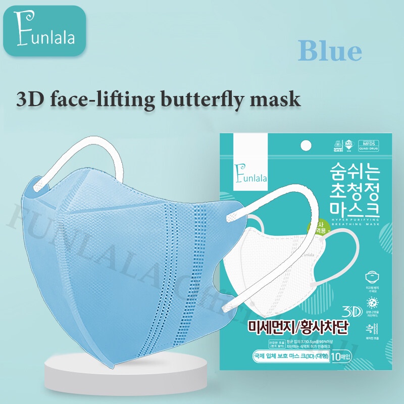 Chikoo 100pcs KN95 Face Mask medical mask 5 ply Original kn95 mask fda