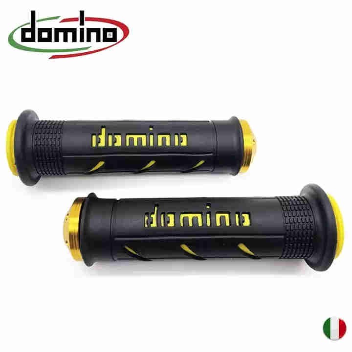 SpeedMOTO Domino Universal Handle Grip for Motorcycles with Bar End 1 ...