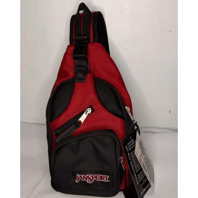 Jansport Cross Body Bag Unisex 12 7 5 inches Shopee Philippines