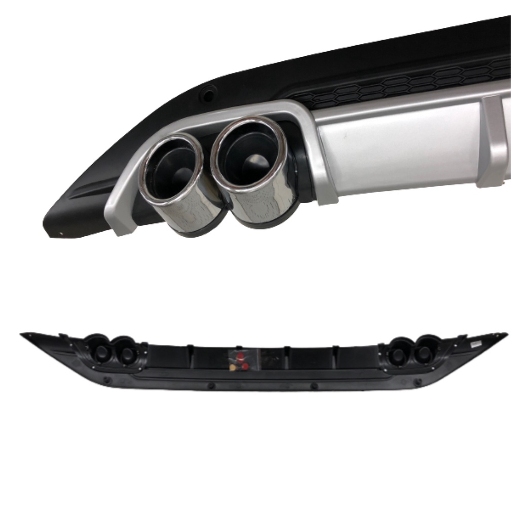 CPAO 2018 2019 2020 2021 2022 2023 TOYOTA RUSH Car Rear Bumper ...