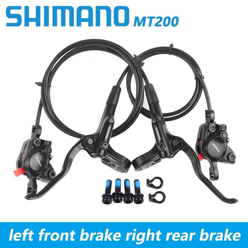 Mountain bike brake clearance set