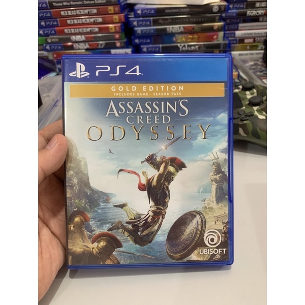 Assassin's creed odyssey hot sale gold edition ps4