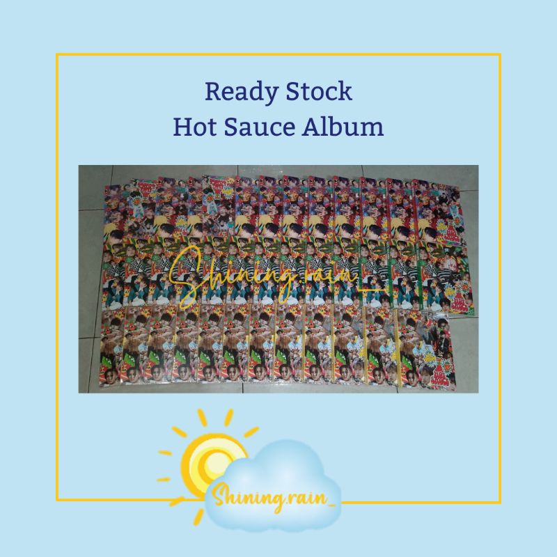 Hot Sauce Photobook Version NCT Dream Sealed Shopee Philippines
