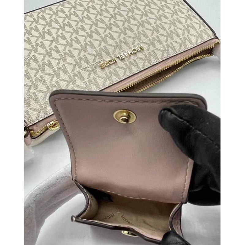 MK multi pochette, Luxury, Bags & Wallets on Carousell