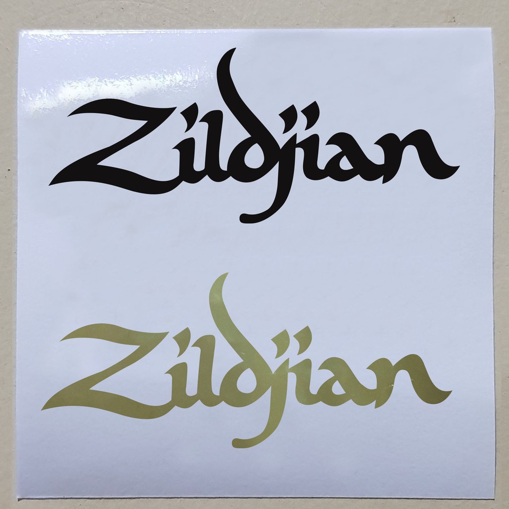 Zildjian sticker deals