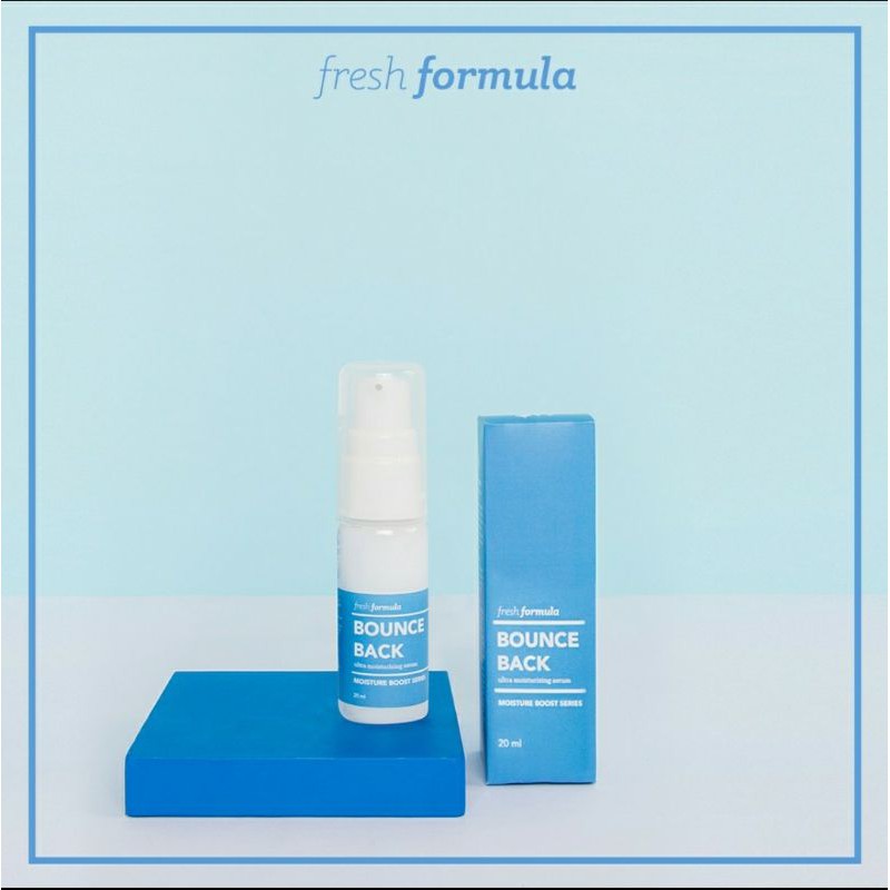 Fresh Formula BOUNCE BACK Ultra Moisturizing Serum | Shopee Philippines