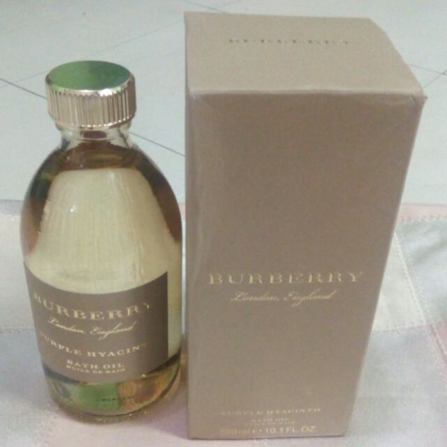 Burberry best sale bath oil