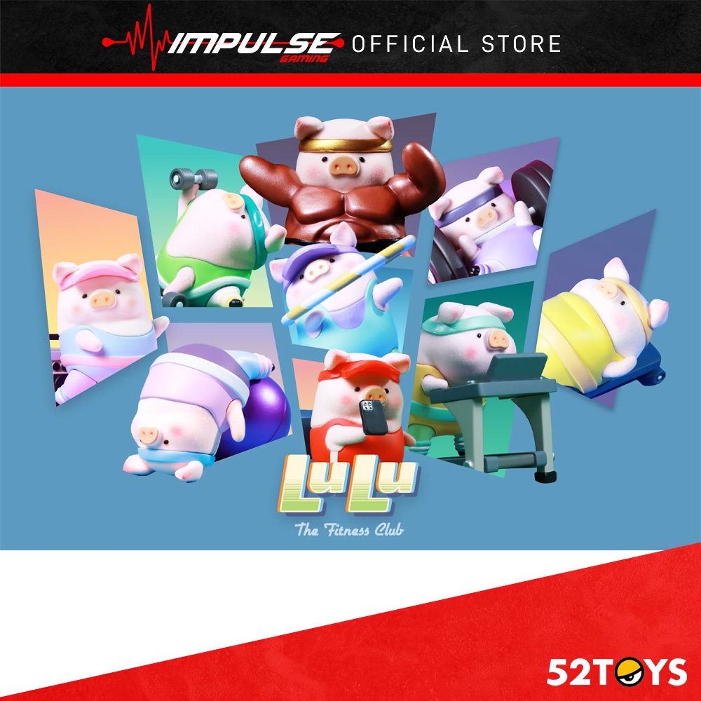 Near Me Toyzero+ LuLu The Piggy Stay With You Series Blind Box