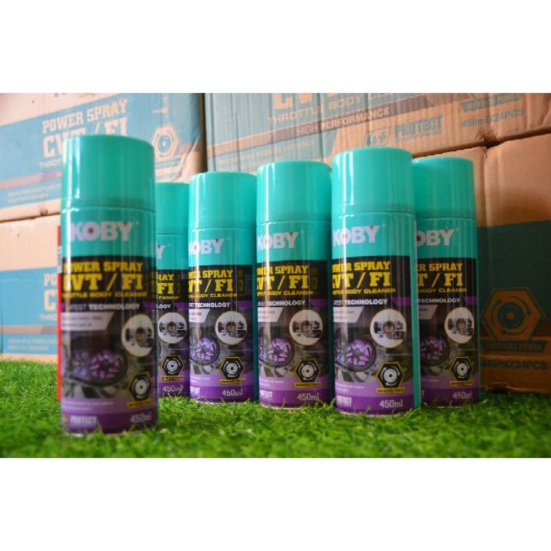 KOBY CVT CLEANER**** 450ml/600ml | Shopee Philippines