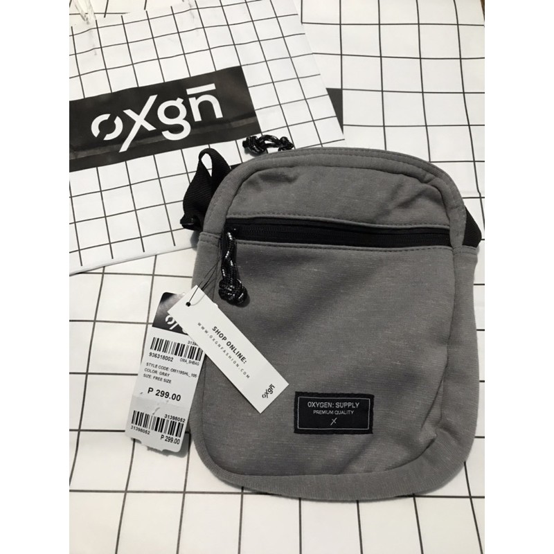 Oxygen store sling bag