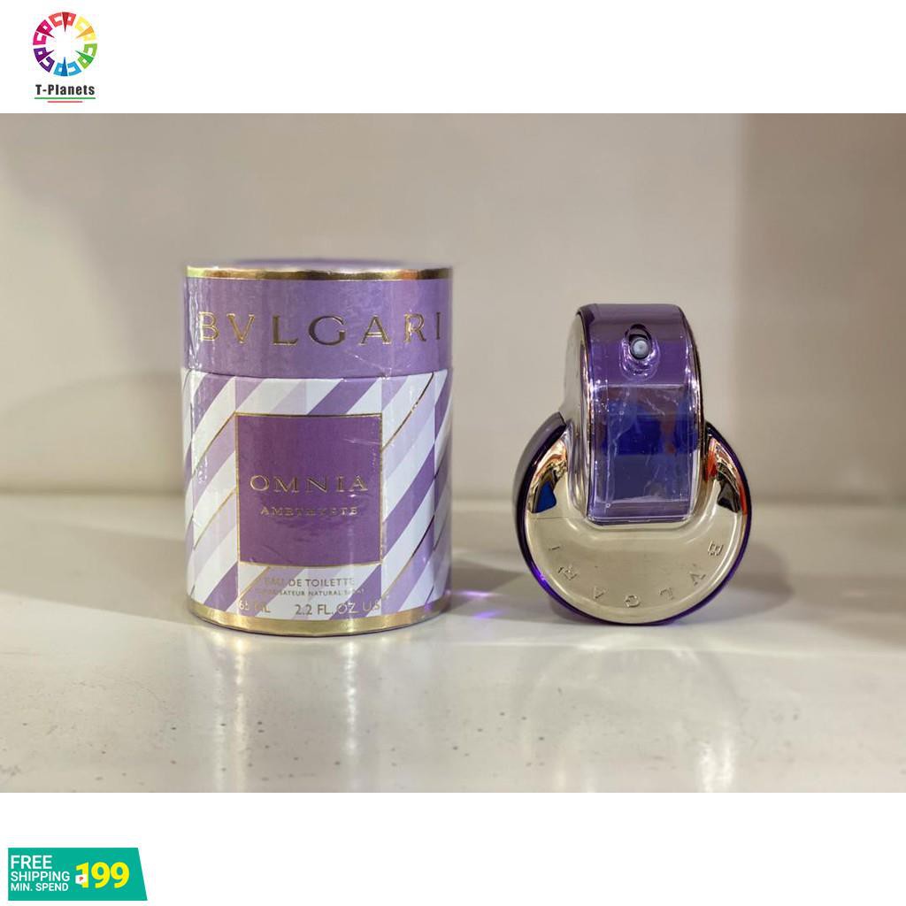 Bvlgari Omnia Amethyste Candy Shop Edition for Women Edt 65ml HQ C.STOCK T Planets