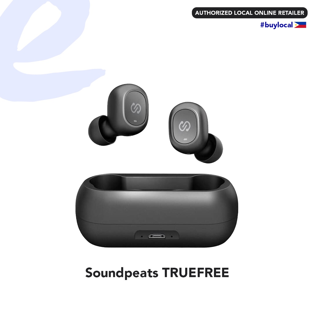 Soundpeats TRUEFREE Wireless Earphone Shopee Philippines