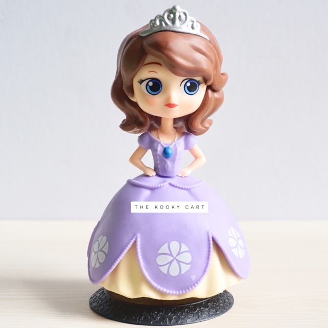 5” Sofia the First Toy Cake Topper Collectibles | Shopee Philippines
