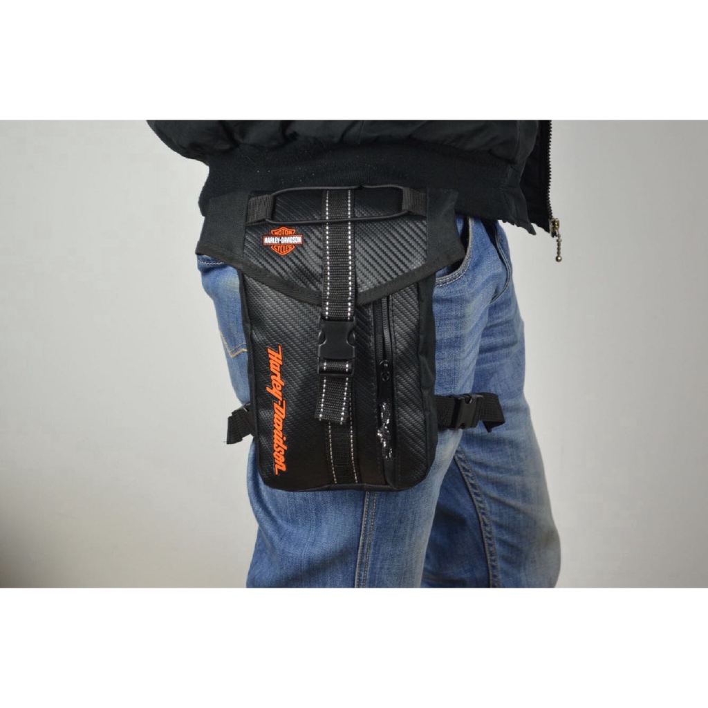 Harley Waist bag shoulder bag Leg bag pockets for motorcycles Harley davidson Shopee Philippines