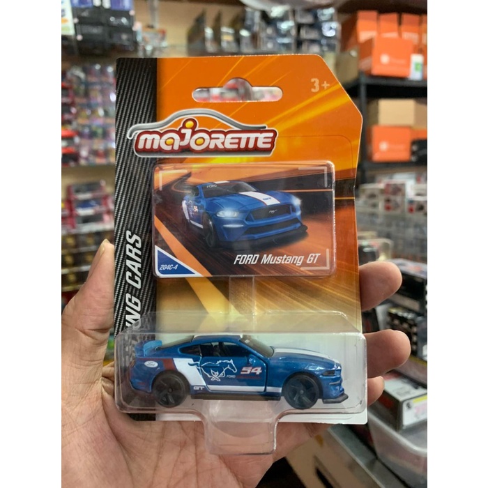 Majorette Racing Cars Ford Mustang GT Blue | Shopee Philippines