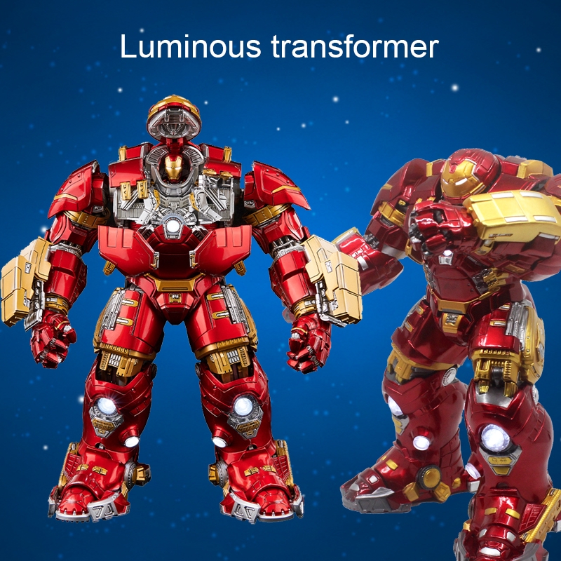 Iron man 2025 transformer toy