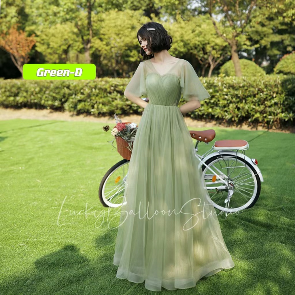 Grass green bridesmaid dresses best sale