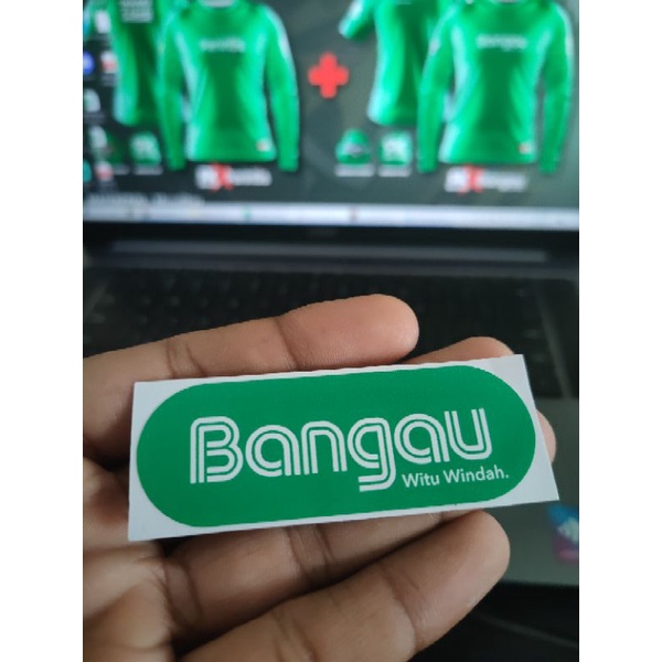LIMITED STICKER BANGAU WITU WINDAH | Shopee Philippines