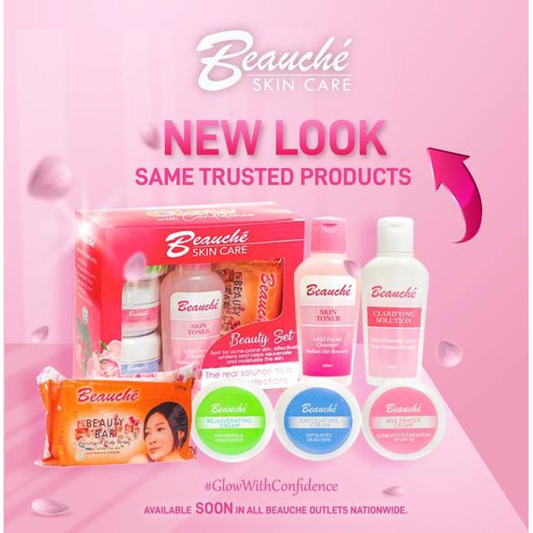 BEAUCHE SKIN CARE Beauty Set and BEAUCHE MICELLAR CLEANSING TONER