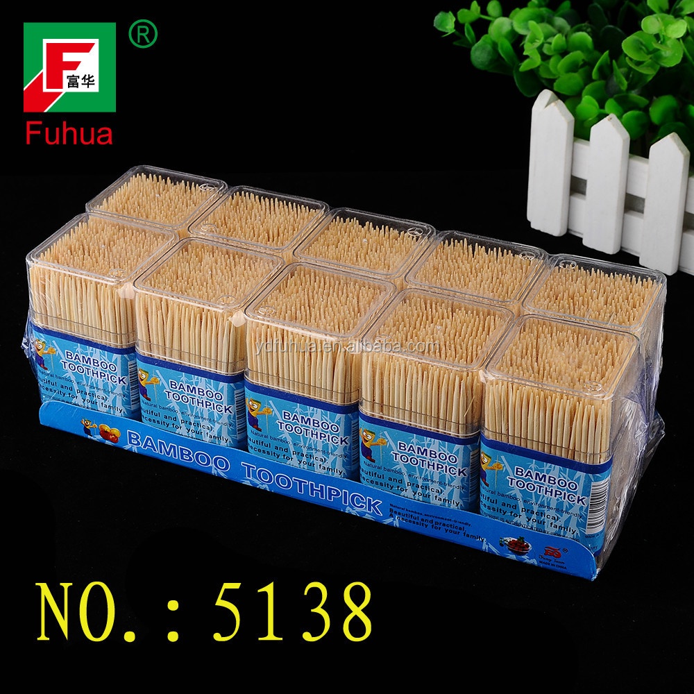 Bamboo toothpick 12inner in 1pack | Shopee Philippines