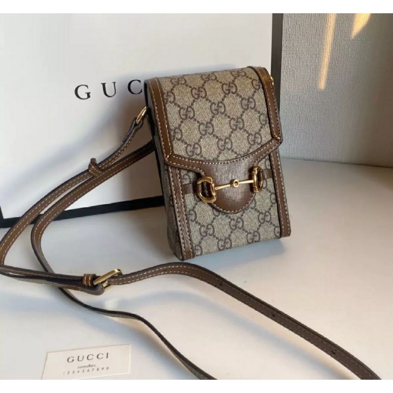 Gucci sling hot sale