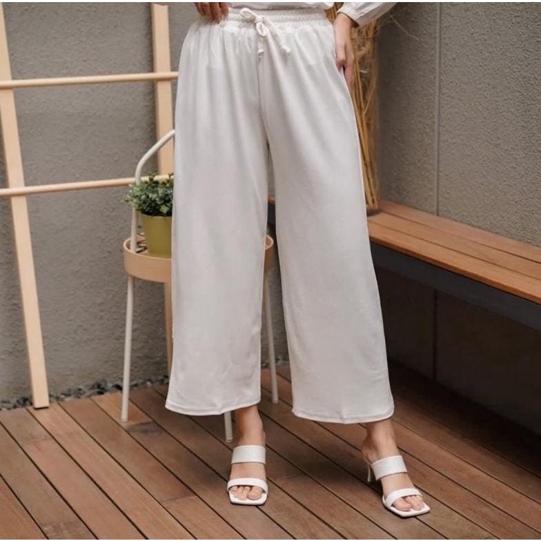 Ruby Culottes - YORA PANTS aesthetic PREMIUM Culottes | Shopee Philippines