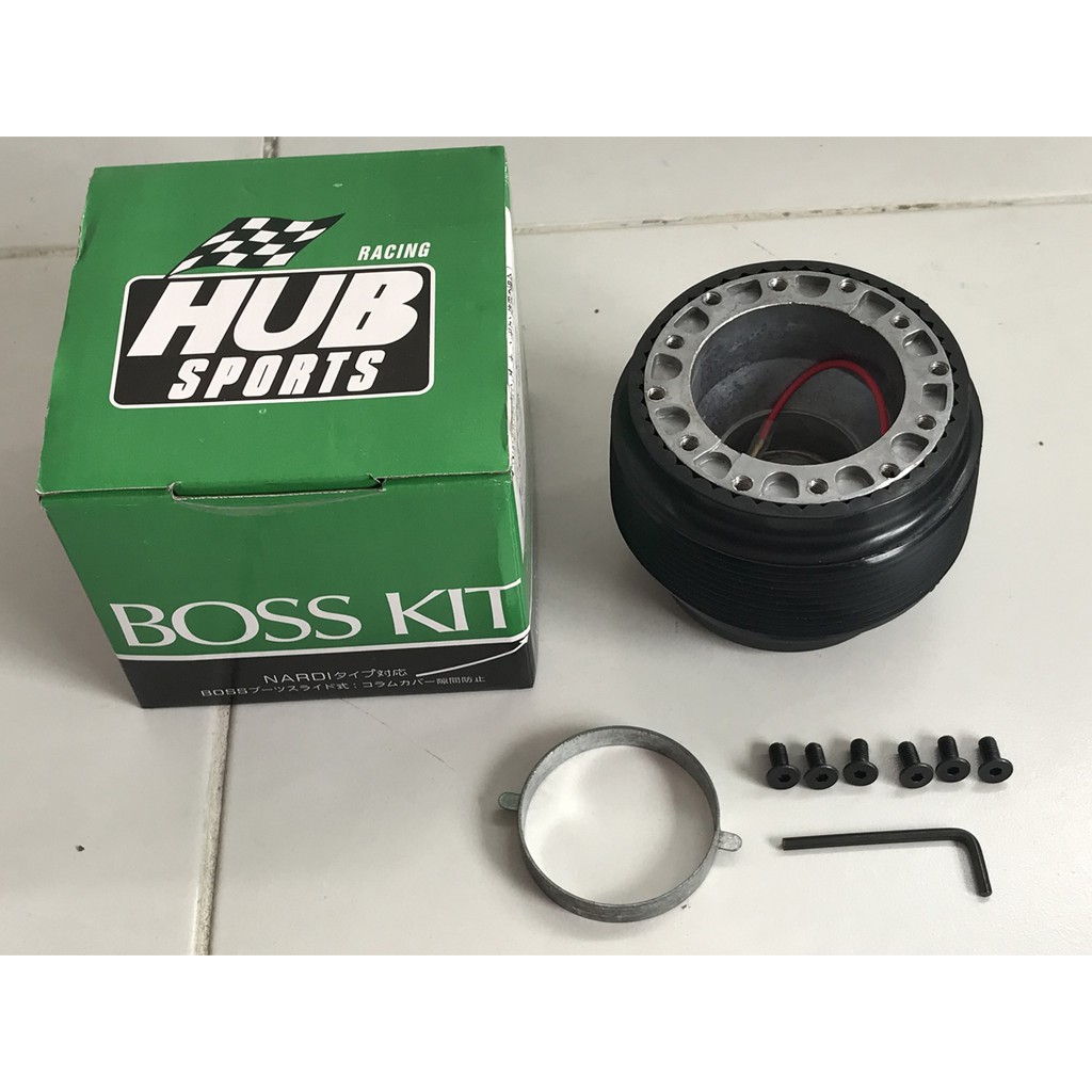 thumbnail image 2 of Elevo Red Edition M-18 Mitsubishi Boss Kit Steering Wheel Hub Adaptor High Quality Steering Accessories - | PH 2 of 11