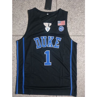 Kyrie irving store black duke jersey