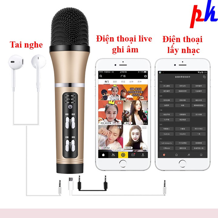 Micro Live stream BNG-C25 | Shopee Philippines