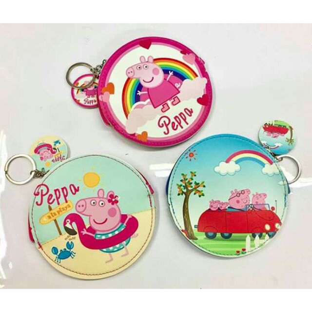 Peppa pg:) | Peppa pg, Con purse, Peppa