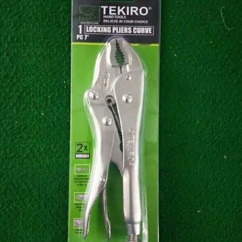 TEKIRO CROCODILE PLIERS VICE GRIP TEKIRO SETEL PLIERS 7